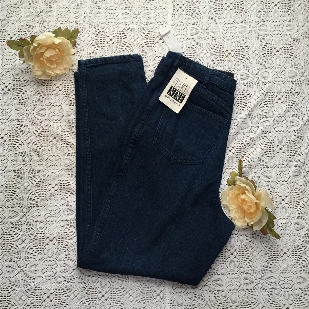 Take Nine Maternity Jeans Size 8 Petite
